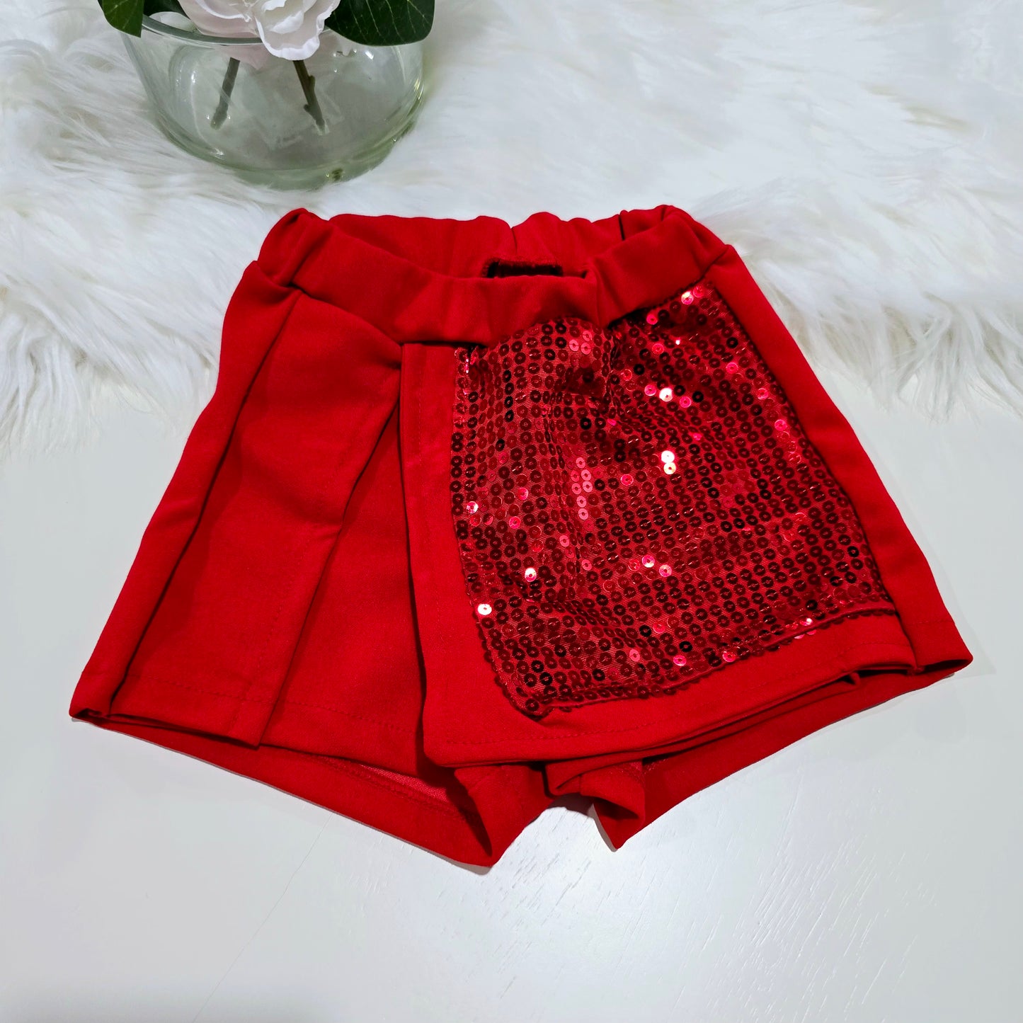 Falda de lentejuelas