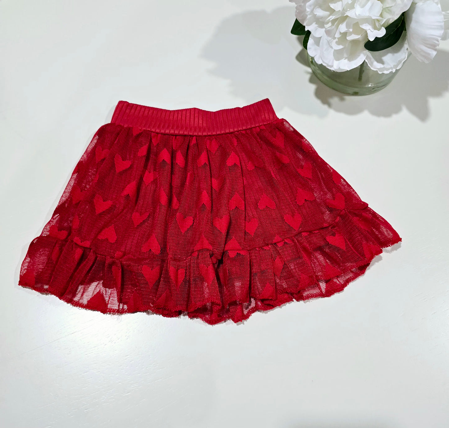 Falda corazón ❤️