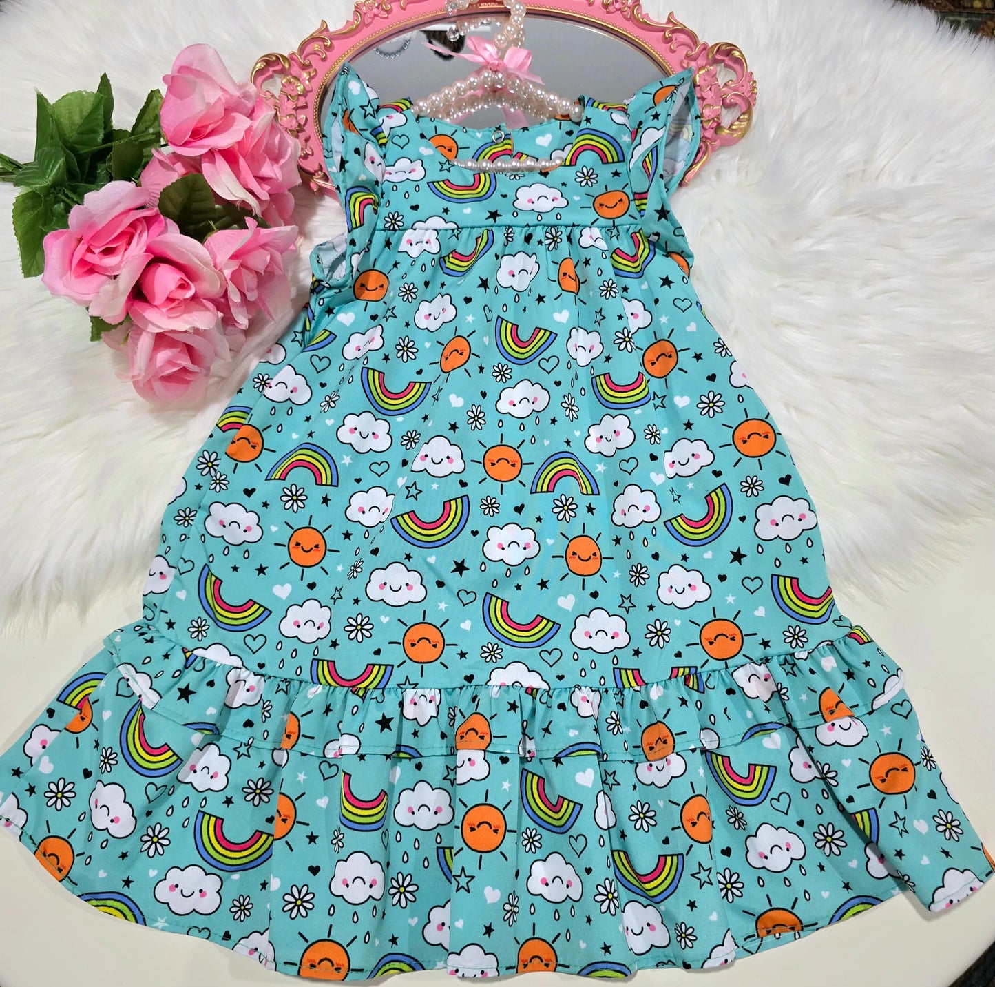 Vestido arcoiris