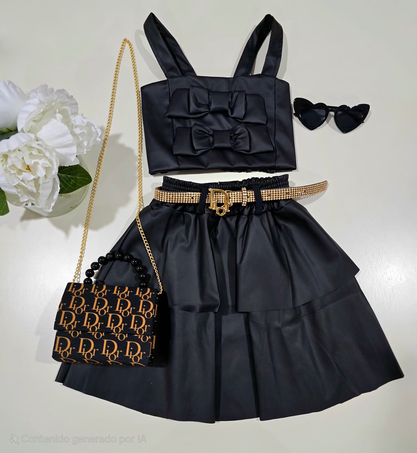 Set de cuero