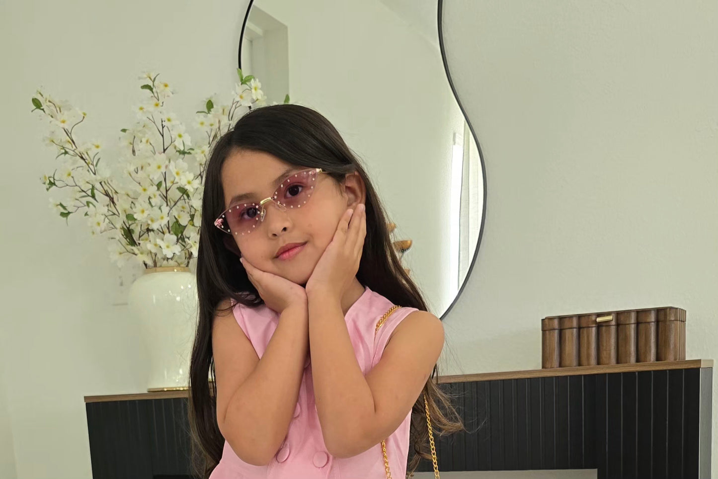 Gafas con piedra