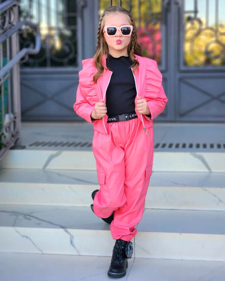 Conjunto de cuero