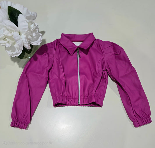 Chaqueta de cuero