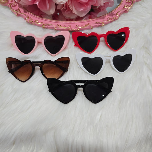 Gafas corazón