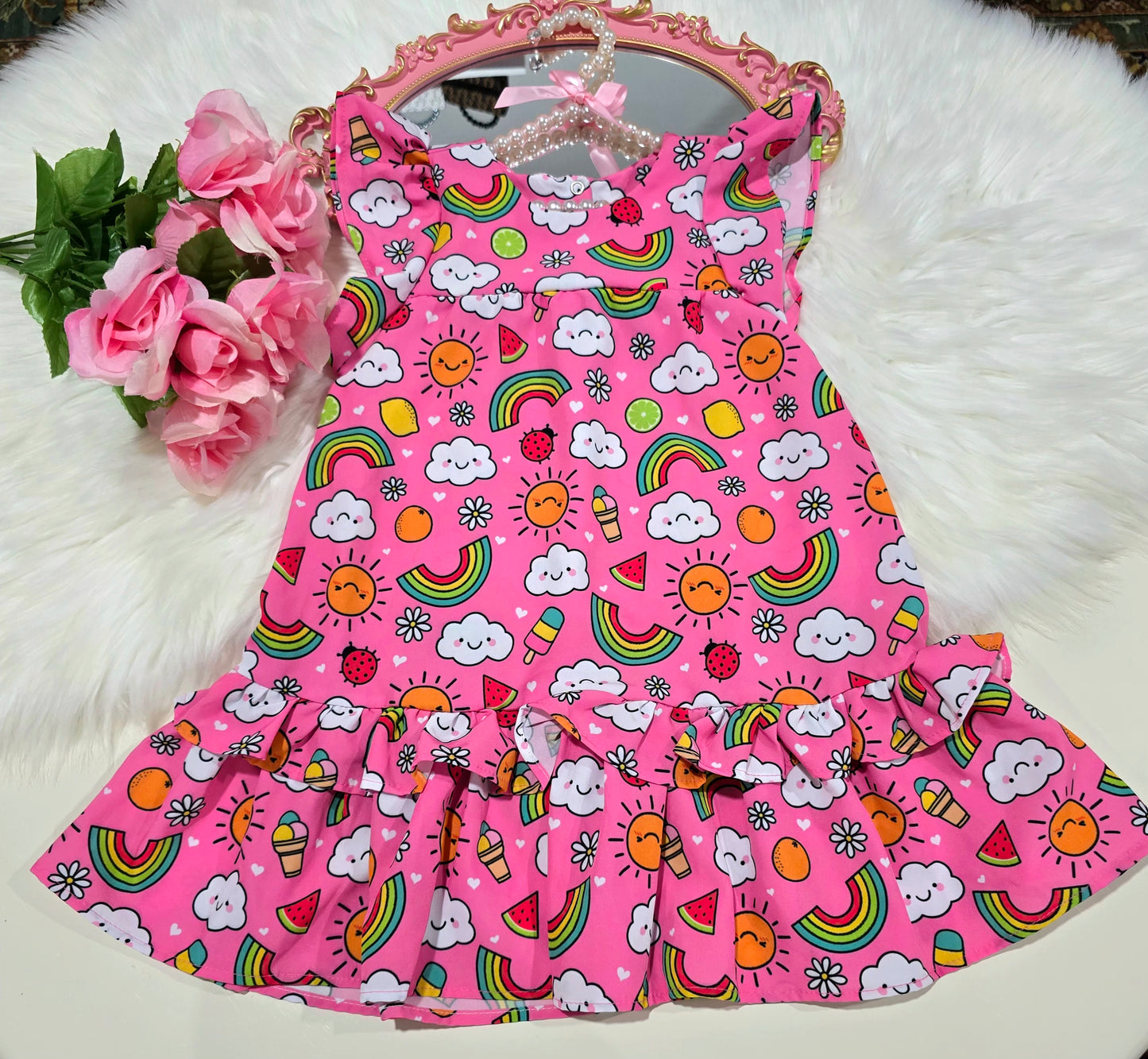 Vestido arcoiris