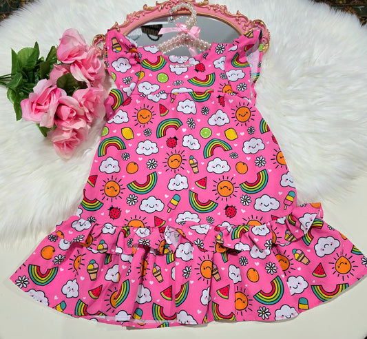 Vestido arcoiris