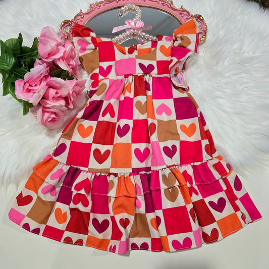 Vestido de corazón