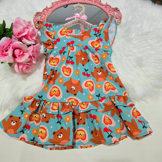 Vestido de osito