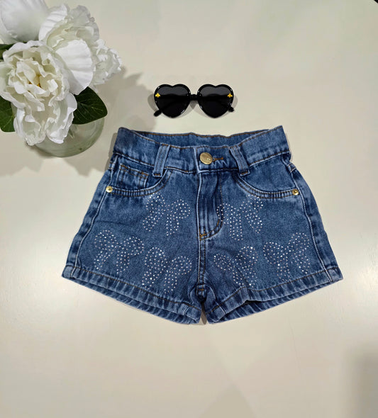 Short de mezclilla