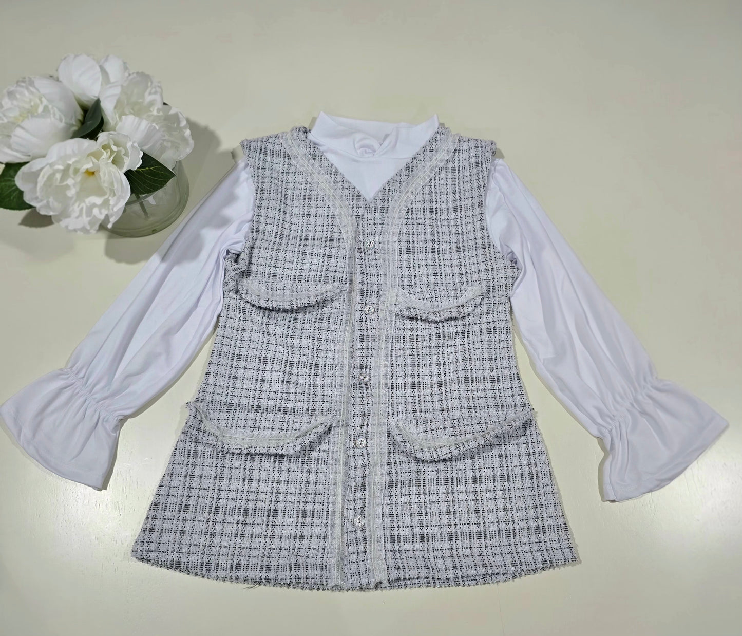Vestido con camisa
