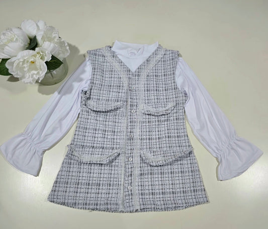 Vestido con camisa