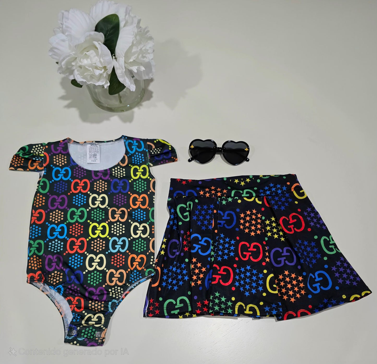 Set 2 piezas