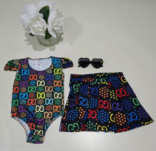 Set 2 piezas