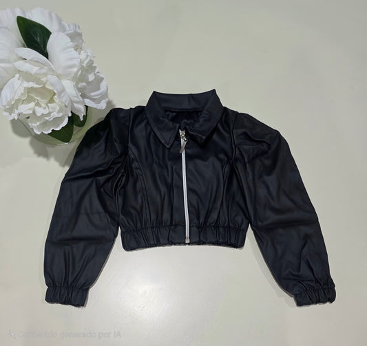 Chaqueta de cuero