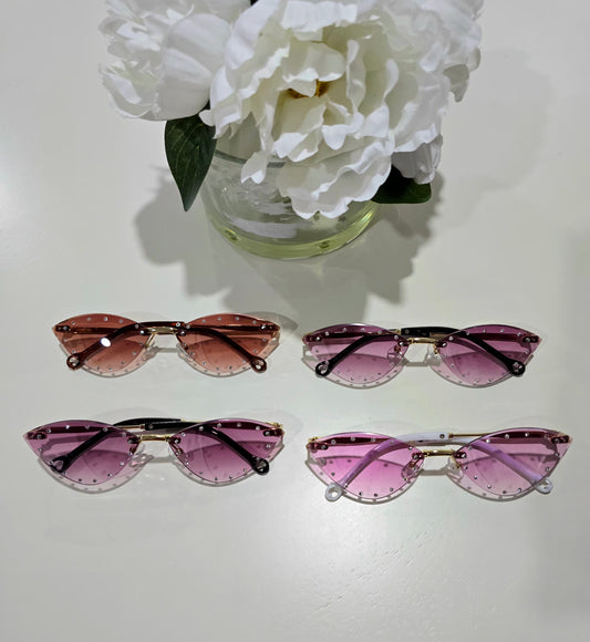 Gafas con piedra