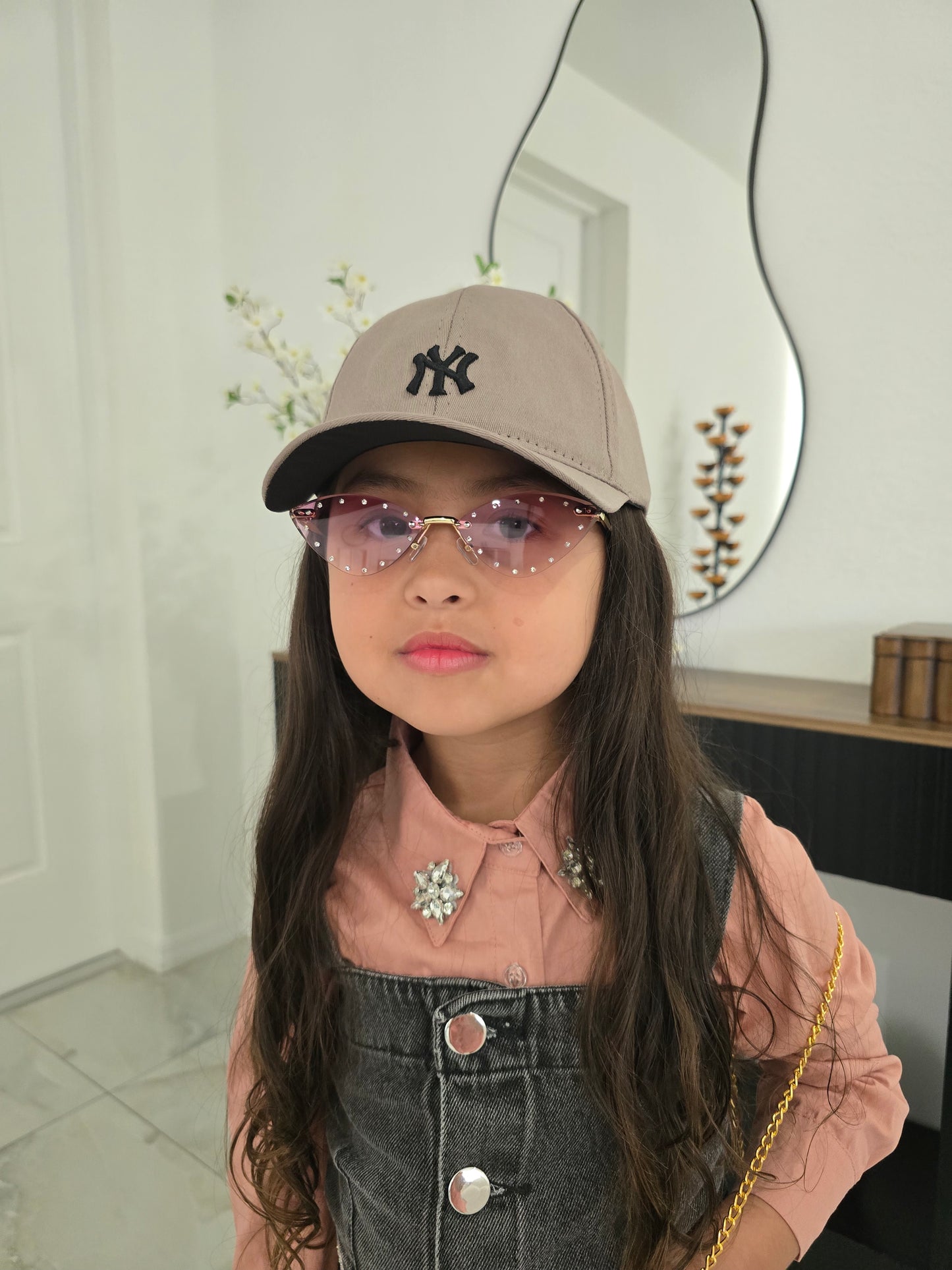 Gafas con piedra