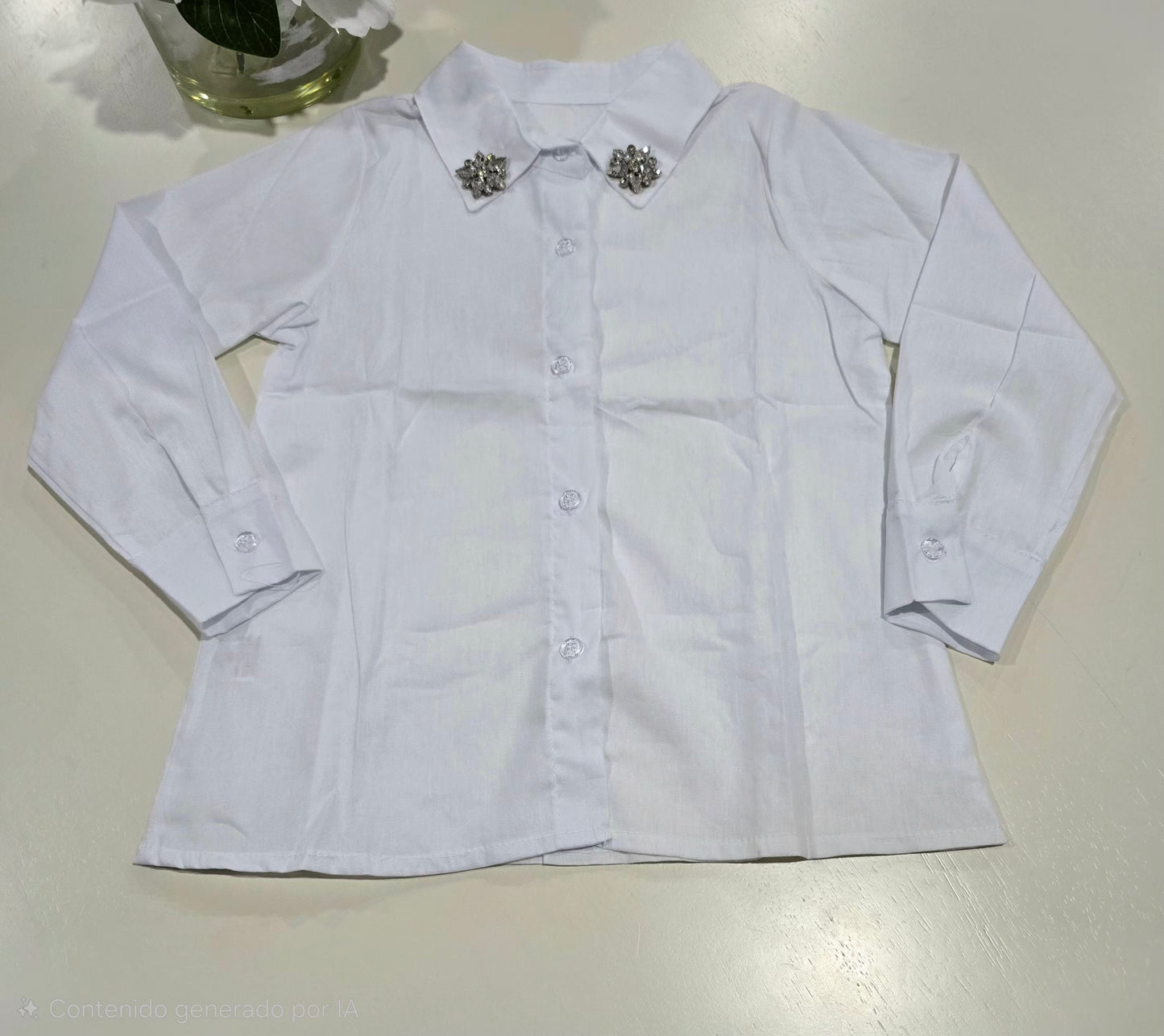 Camisas con pedrería