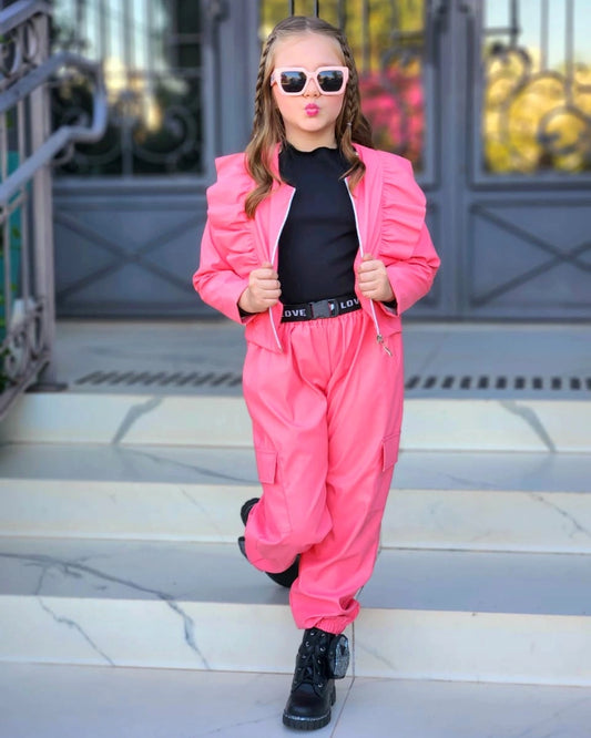 Conjunto de cuero