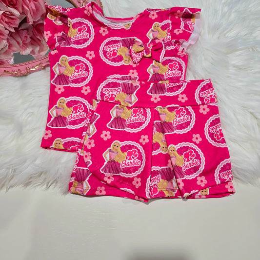 Conjunto de personaje